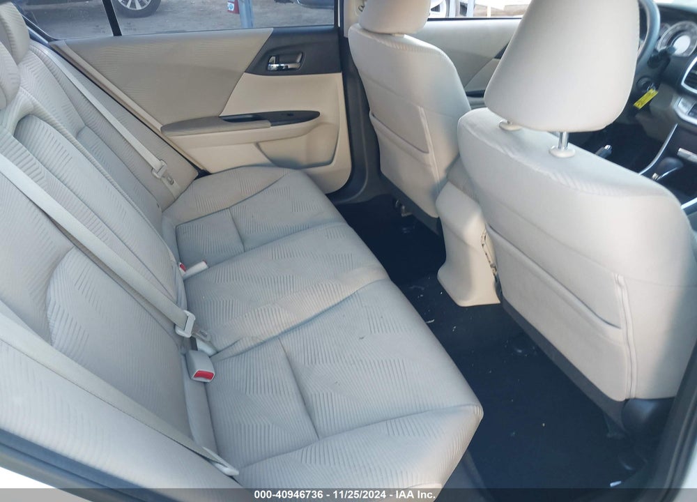 2014 HONDA ACCORD LX VIN: 1HGCR2F37EA024377
