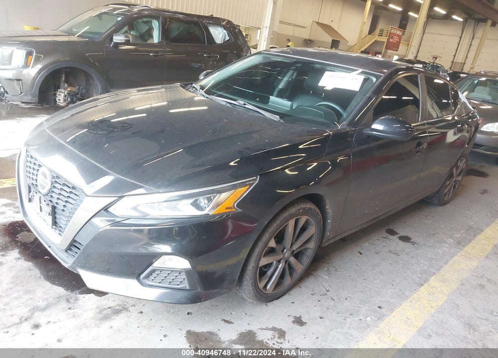 2021 NISSAN ALTIMA VIN: 1N4BL4CVXMN416425