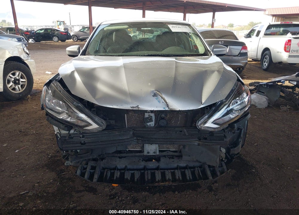2017 NISSAN SENTRA VIN: 3N1AB7AP2HL660318