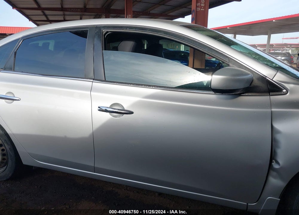 2017 NISSAN SENTRA VIN: 3N1AB7AP2HL660318