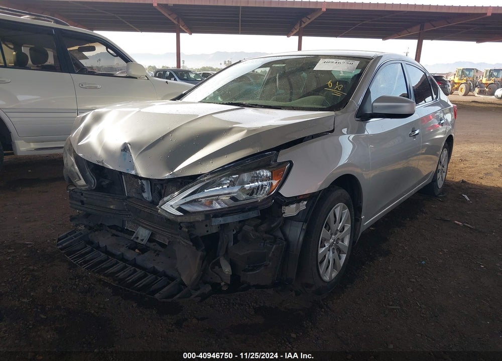 2017 NISSAN SENTRA VIN: 3N1AB7AP2HL660318