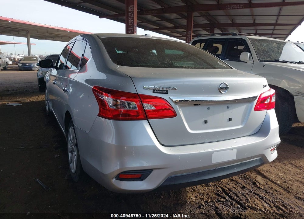 2017 NISSAN SENTRA VIN: 3N1AB7AP2HL660318