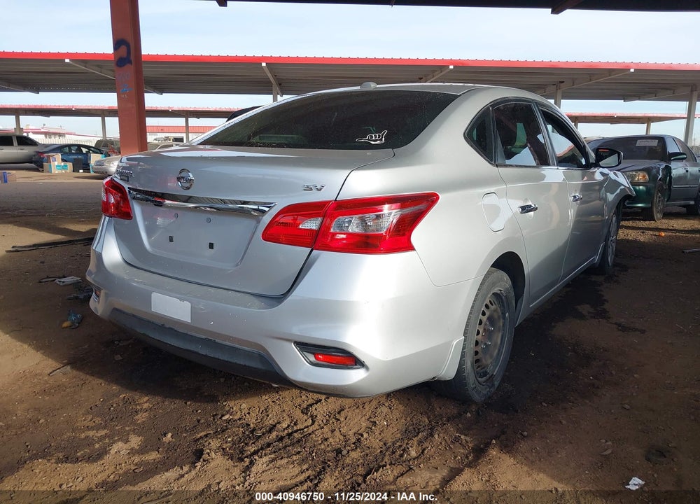 2017 NISSAN SENTRA VIN: 3N1AB7AP2HL660318