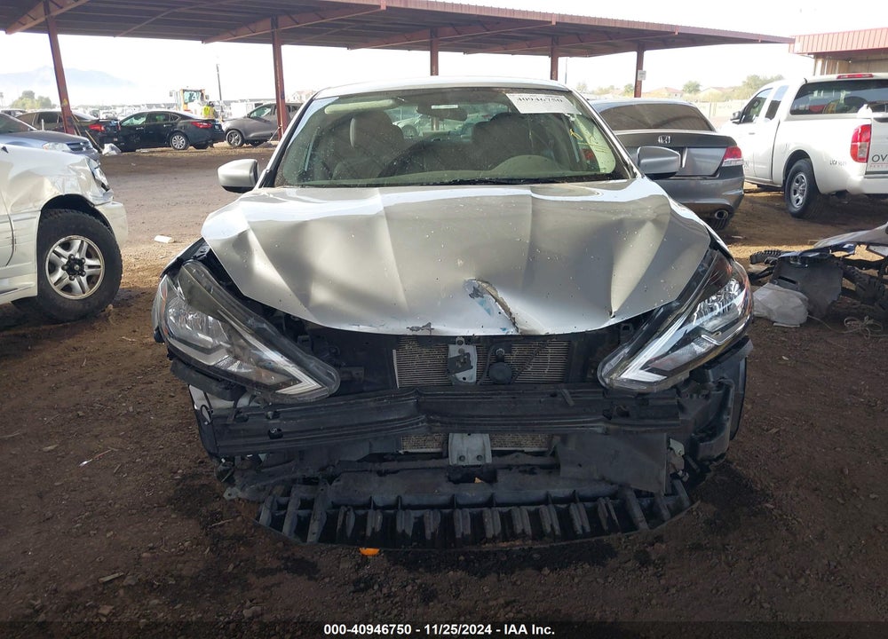 2017 NISSAN SENTRA VIN: 3N1AB7AP2HL660318