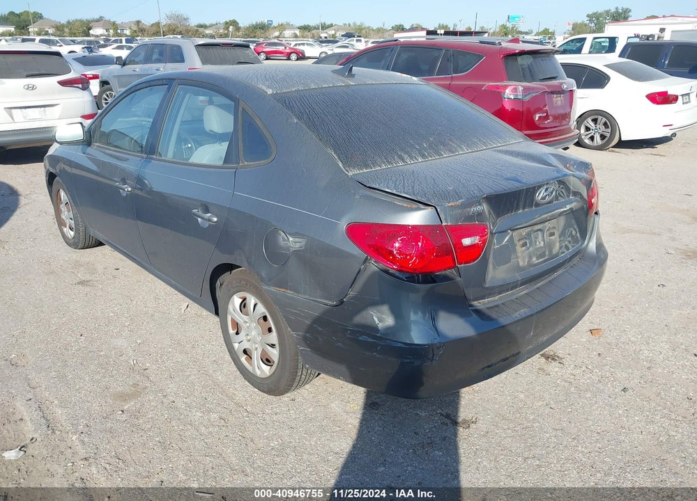 2009 HYUNDAI ELANTRA GLS VIN: KMHDU46D19U708640