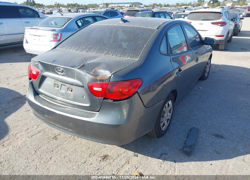 2009 HYUNDAI ELANTRA GLS VIN: KMHDU46D19U708640