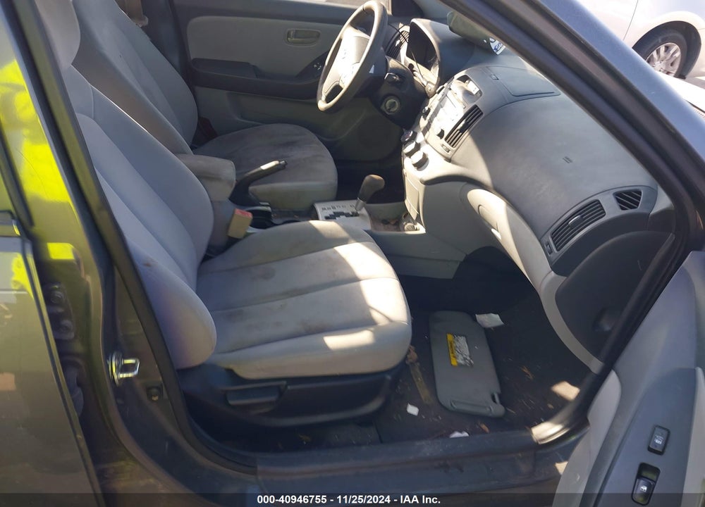 2009 HYUNDAI ELANTRA GLS VIN: KMHDU46D19U708640