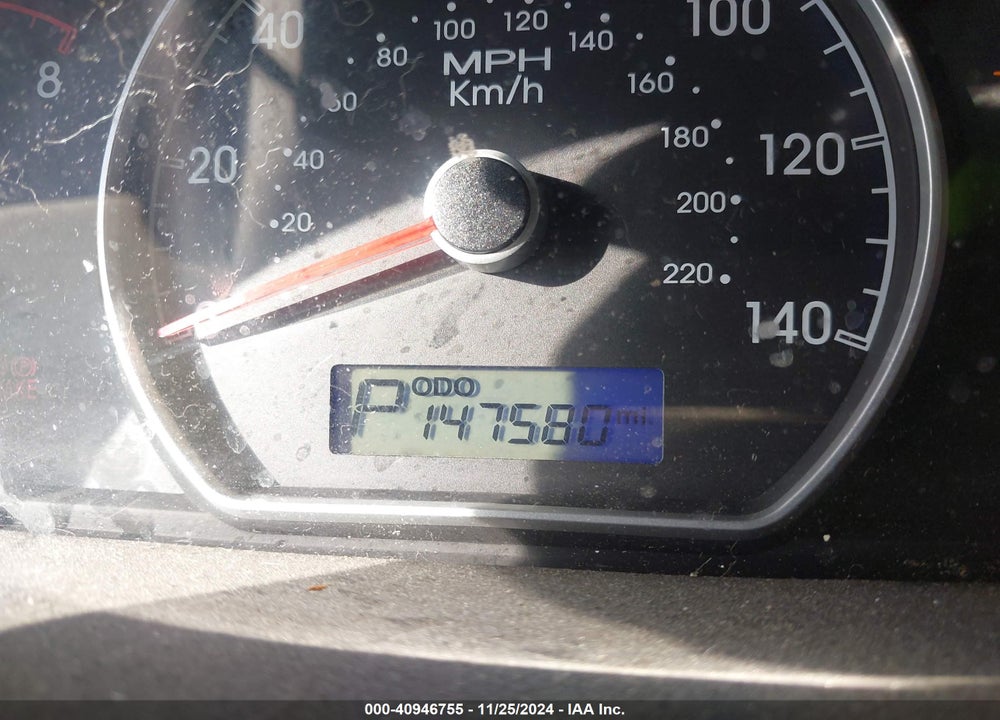 2009 HYUNDAI ELANTRA GLS VIN: KMHDU46D19U708640