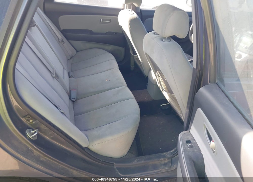 2009 HYUNDAI ELANTRA GLS VIN: KMHDU46D19U708640