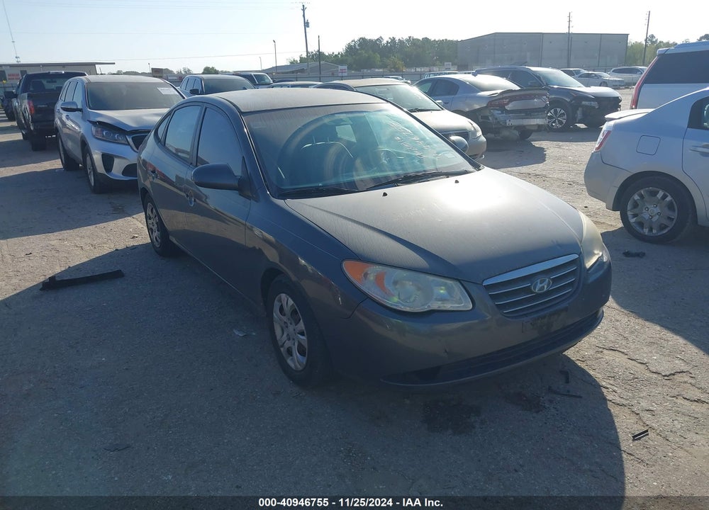 2009 HYUNDAI ELANTRA GLS VIN: KMHDU46D19U708640