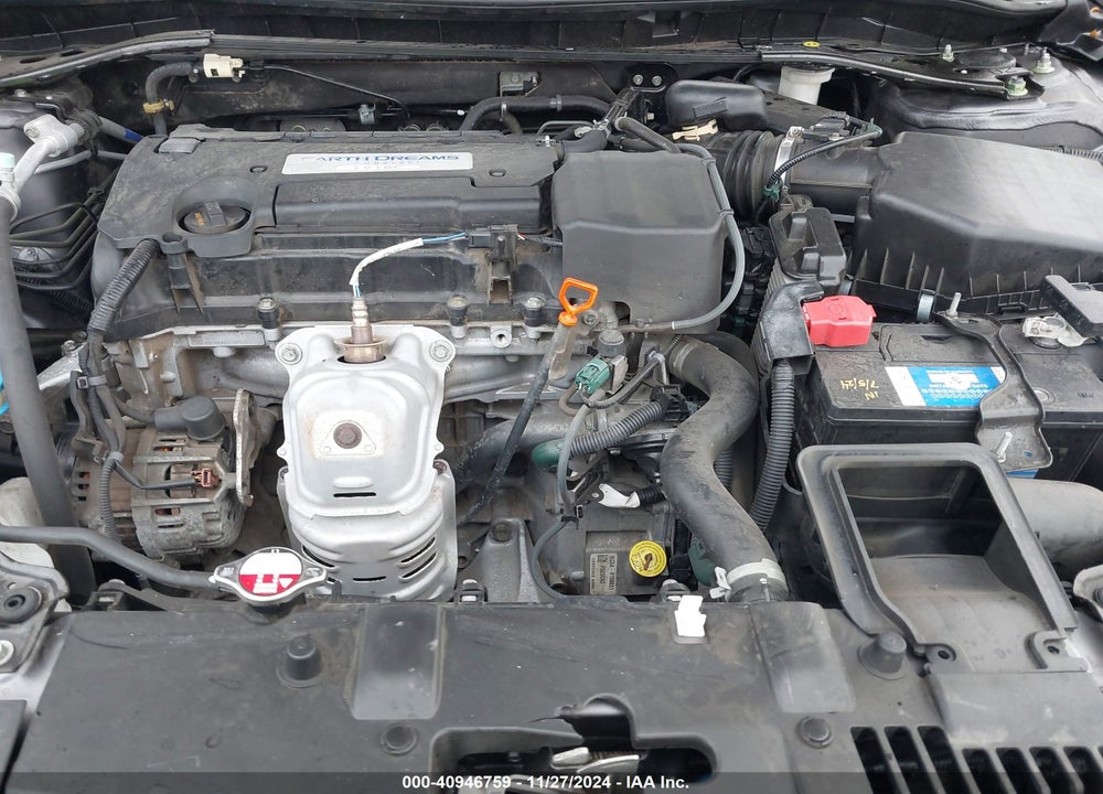 2015 HONDA ACCORD EX VIN: 1HGCR2F77FA096376