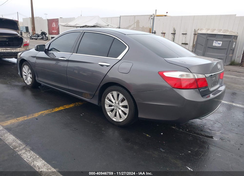 2015 HONDA ACCORD EX VIN: 1HGCR2F77FA096376
