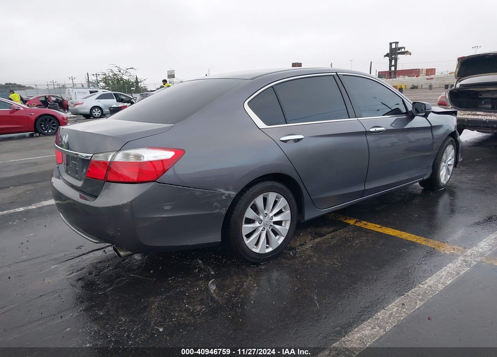 2015 HONDA ACCORD EX VIN: 1HGCR2F77FA096376