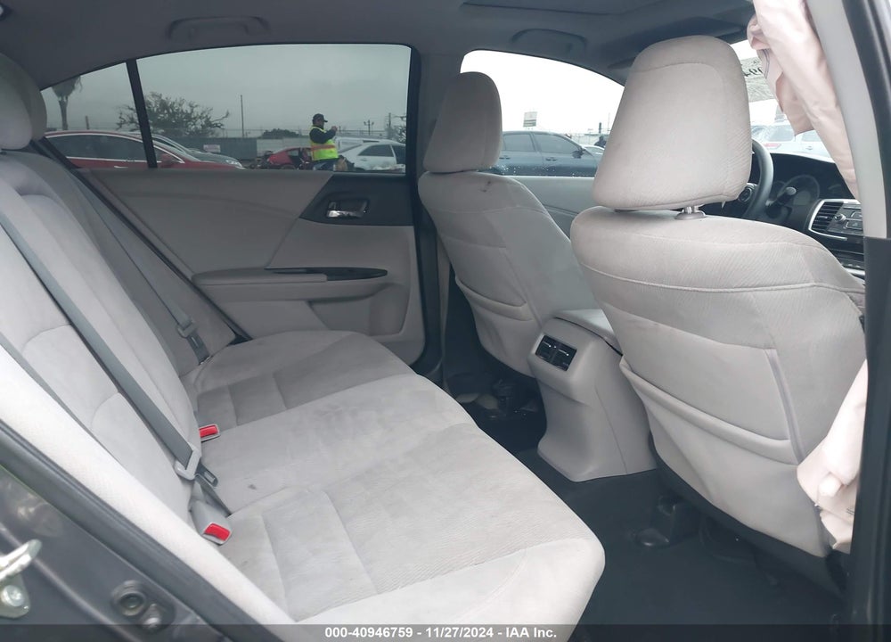 2015 HONDA ACCORD EX VIN: 1HGCR2F77FA096376