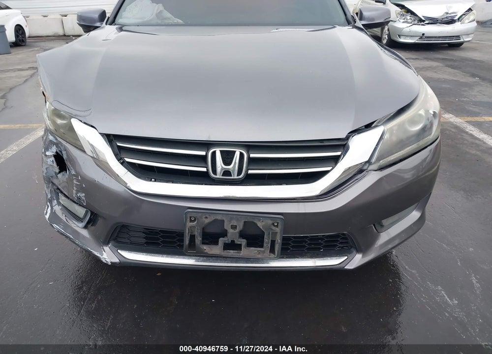 2015 HONDA ACCORD EX VIN: 1HGCR2F77FA096376