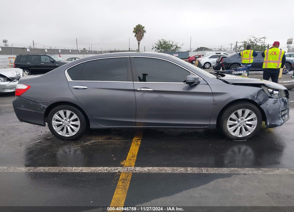 2015 HONDA ACCORD EX VIN: 1HGCR2F77FA096376