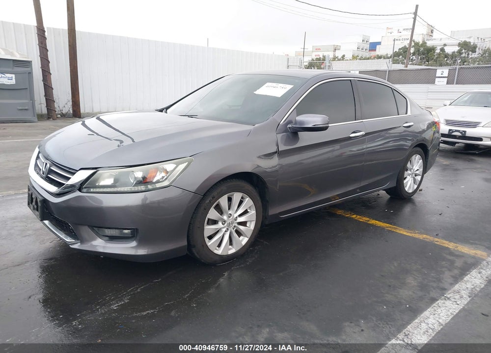 2015 HONDA ACCORD EX VIN: 1HGCR2F77FA096376
