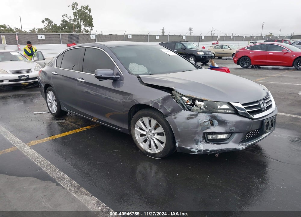 2015 HONDA ACCORD EX VIN: 1HGCR2F77FA096376