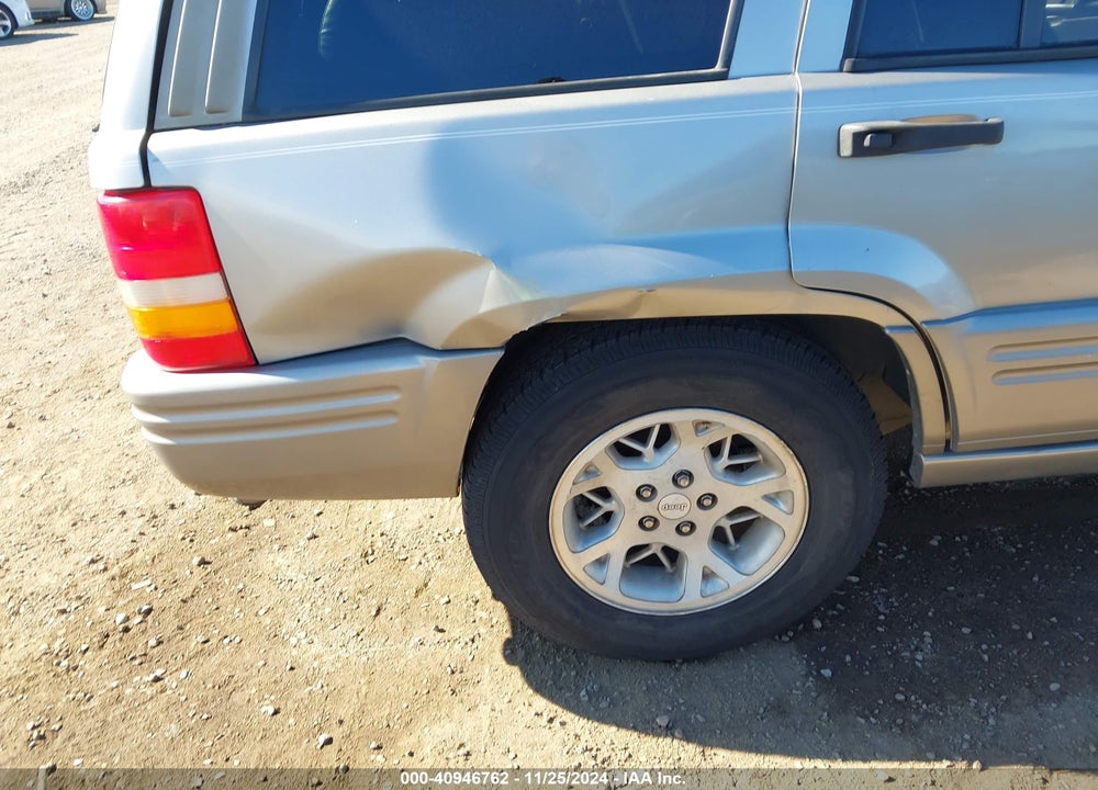 1998 JEEP GRAND CHEROKEE LIMITED VIN: 1J4GX78Y0WC138507