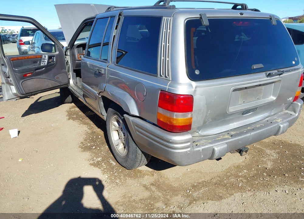 1998 JEEP GRAND CHEROKEE LIMITED VIN: 1J4GX78Y0WC138507