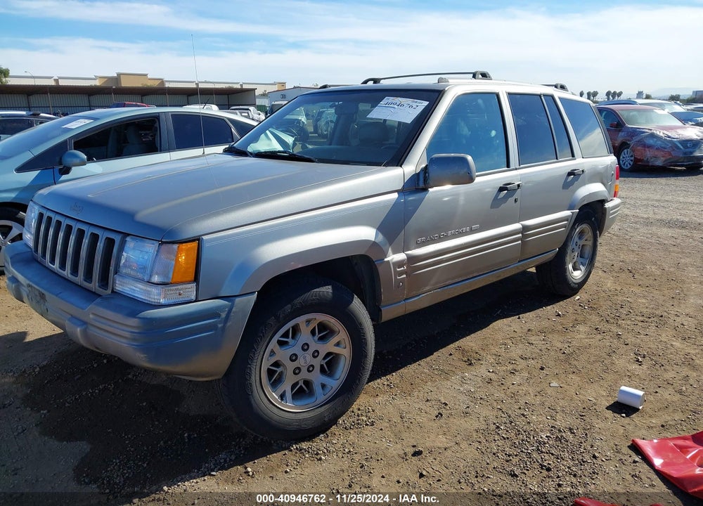 1998 JEEP GRAND CHEROKEE LIMITED VIN: 1J4GX78Y0WC138507