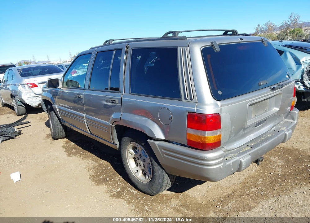 1998 JEEP GRAND CHEROKEE LIMITED VIN: 1J4GX78Y0WC138507