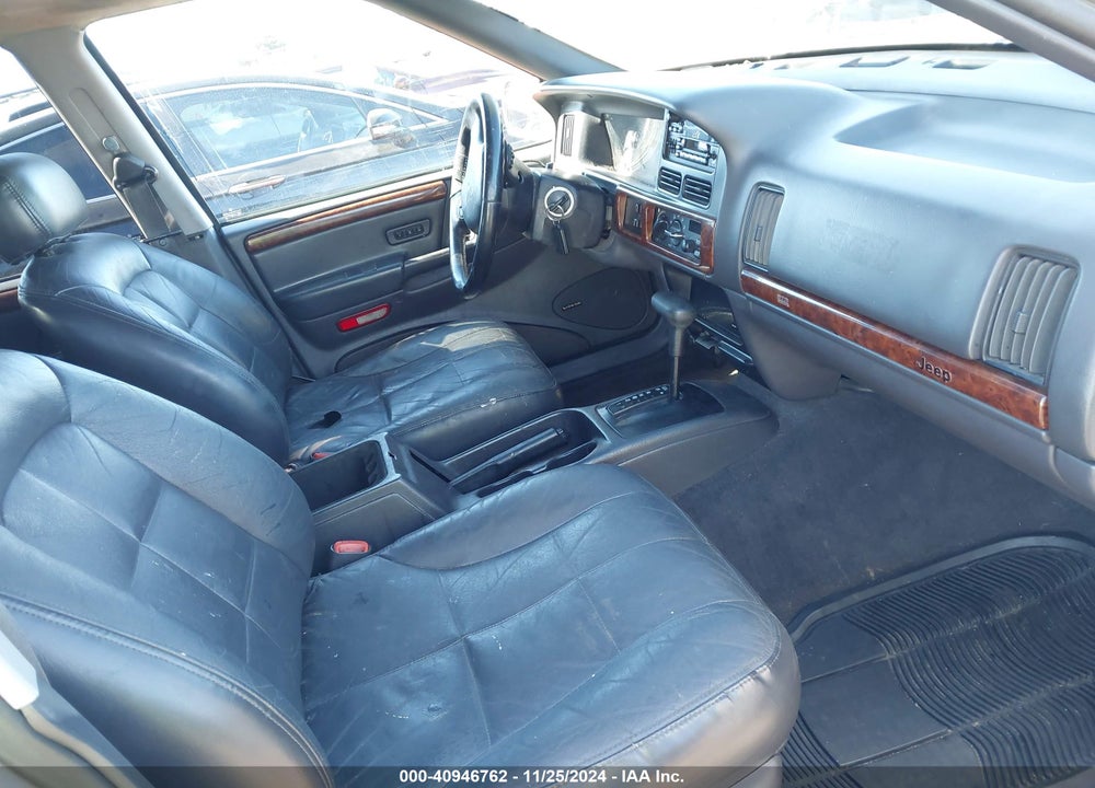 1998 JEEP GRAND CHEROKEE LIMITED VIN: 1J4GX78Y0WC138507