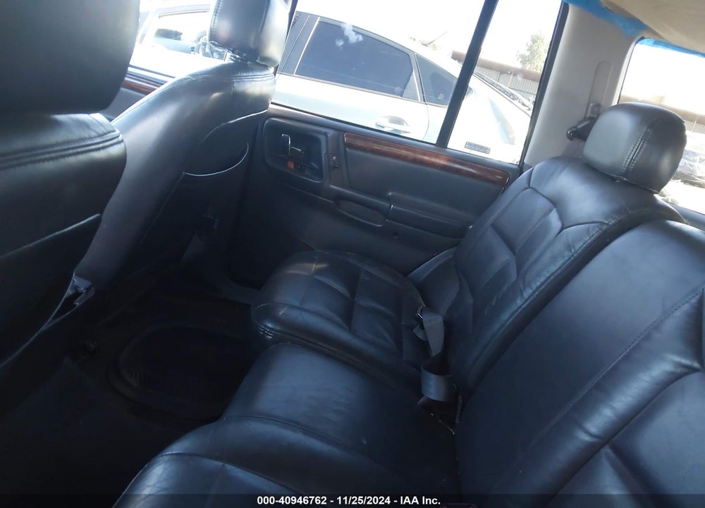 1998 JEEP GRAND CHEROKEE LIMITED VIN: 1J4GX78Y0WC138507