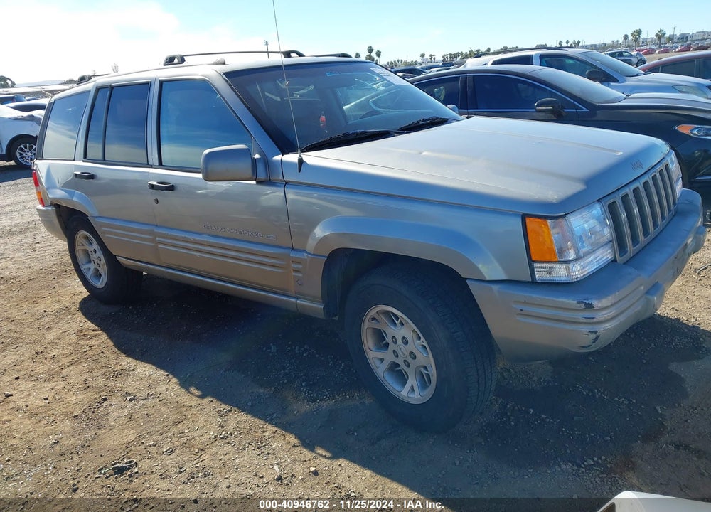 1998 JEEP GRAND CHEROKEE LIMITED VIN: 1J4GX78Y0WC138507