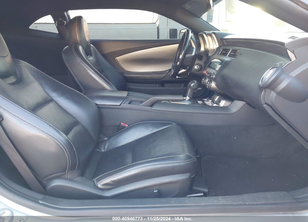 2010 CHEVROLET CAMARO 2LT VIN: 2G1FC1EV8A9104523