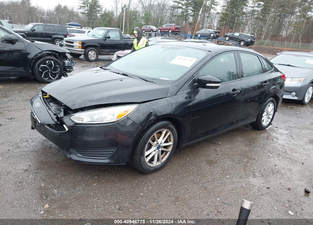 2015 FORD FOCUS SE VIN: 1FADP3F22FL291136