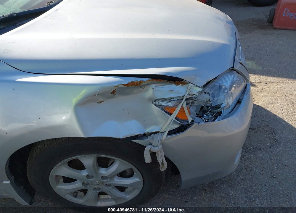 2010 TOYOTA CAMRY LE VIN: 4T4BF3EK7AR086700