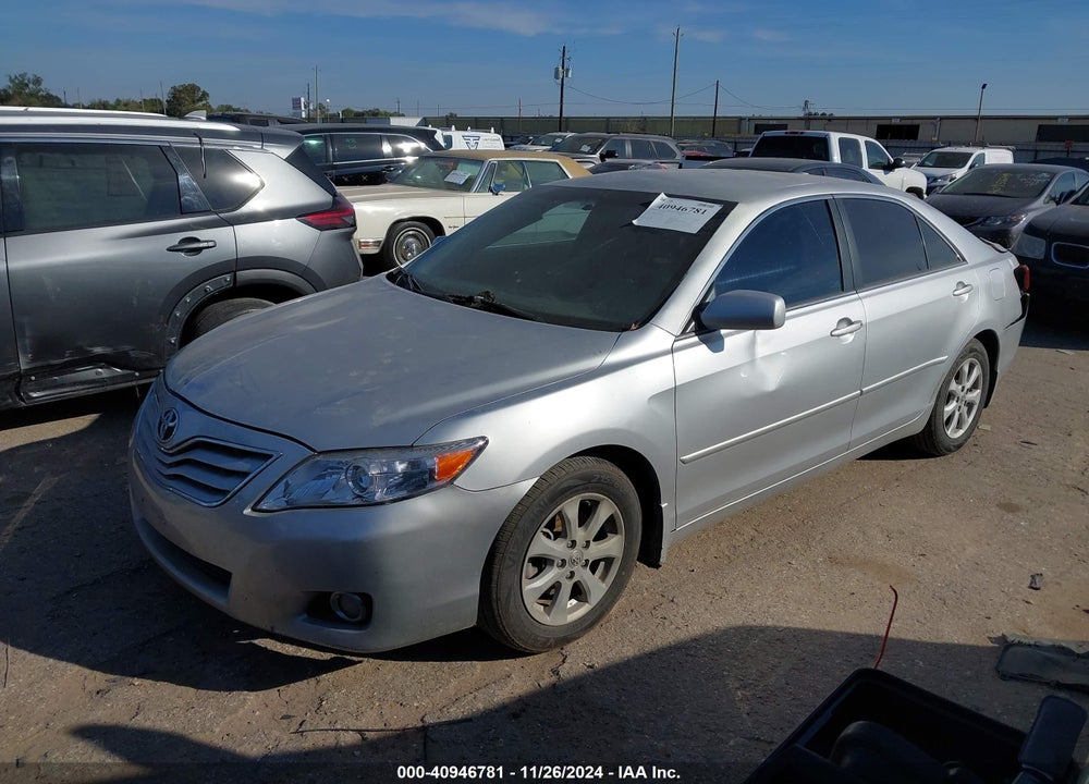 2010 TOYOTA CAMRY LE VIN: 4T4BF3EK7AR086700