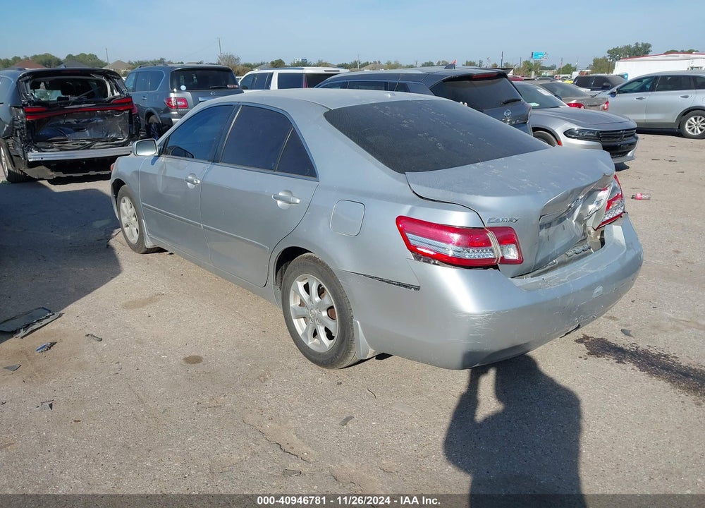 2010 TOYOTA CAMRY LE VIN: 4T4BF3EK7AR086700