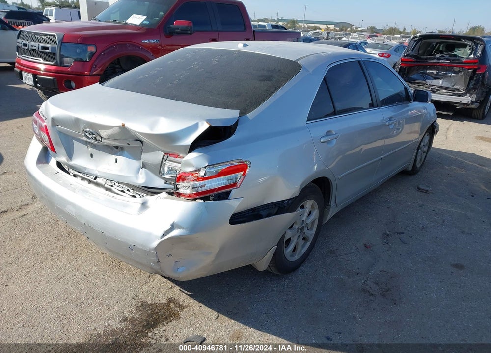 2010 TOYOTA CAMRY LE VIN: 4T4BF3EK7AR086700