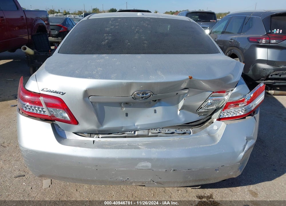 2010 TOYOTA CAMRY LE VIN: 4T4BF3EK7AR086700