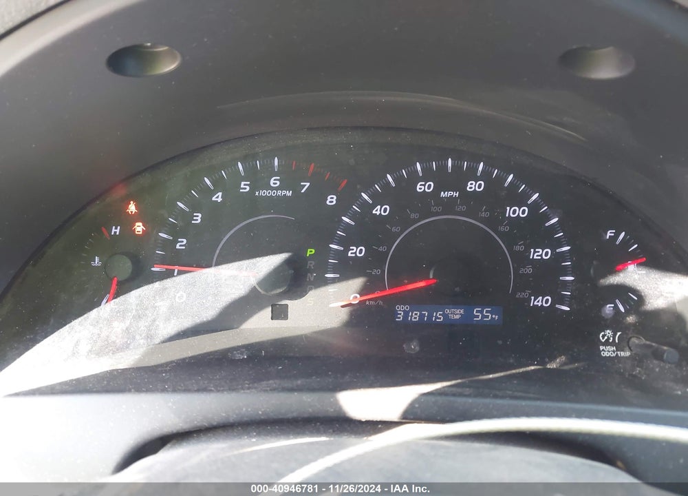 2010 TOYOTA CAMRY LE VIN: 4T4BF3EK7AR086700