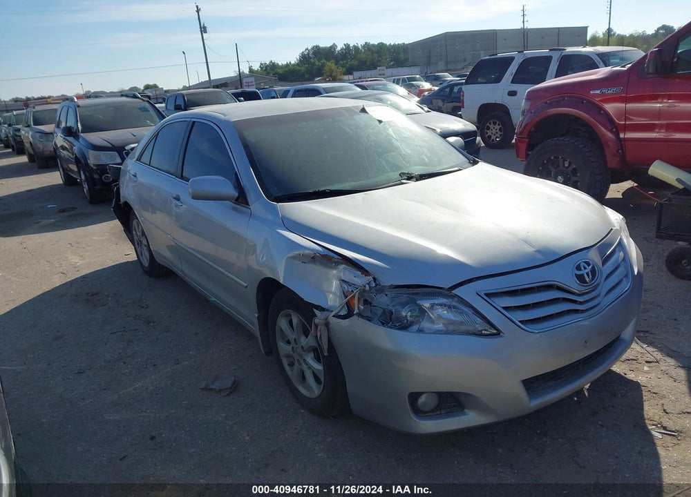 2010 TOYOTA CAMRY LE VIN: 4T4BF3EK7AR086700