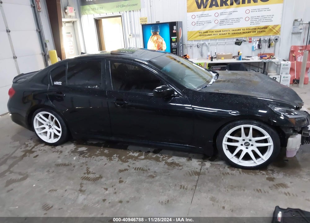 2013 INFINITI G37X VIN: JN1CV6AR3DM768247
