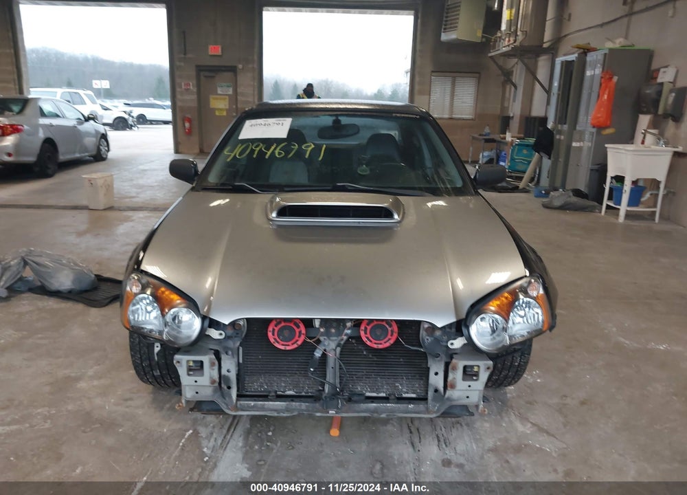 2005 SUBARU IMPREZA WRX STI VIN: JF1GD70675L515167