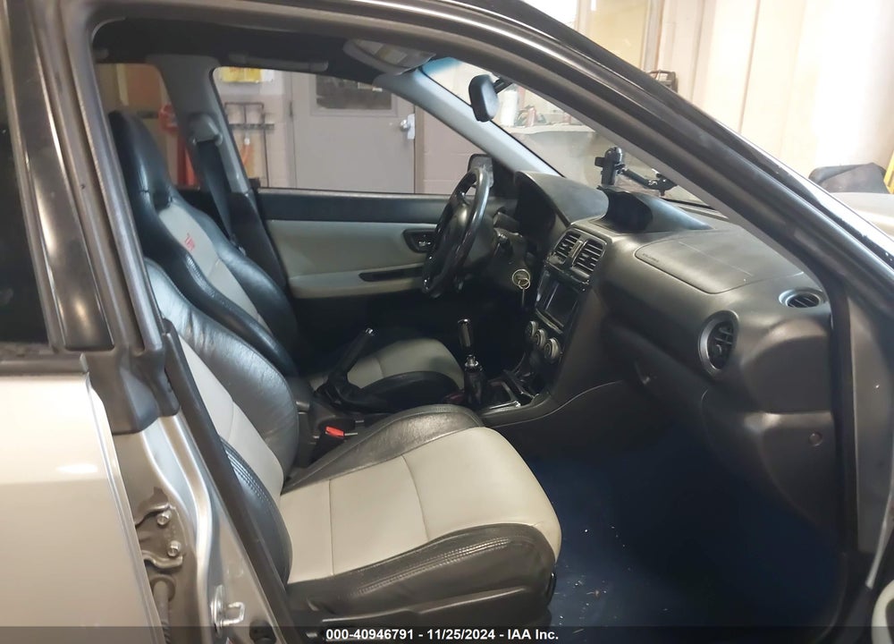 2005 SUBARU IMPREZA WRX STI VIN: JF1GD70675L515167
