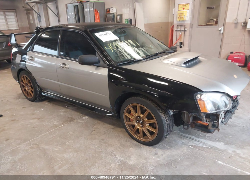 2005 SUBARU IMPREZA WRX STI VIN: JF1GD70675L515167