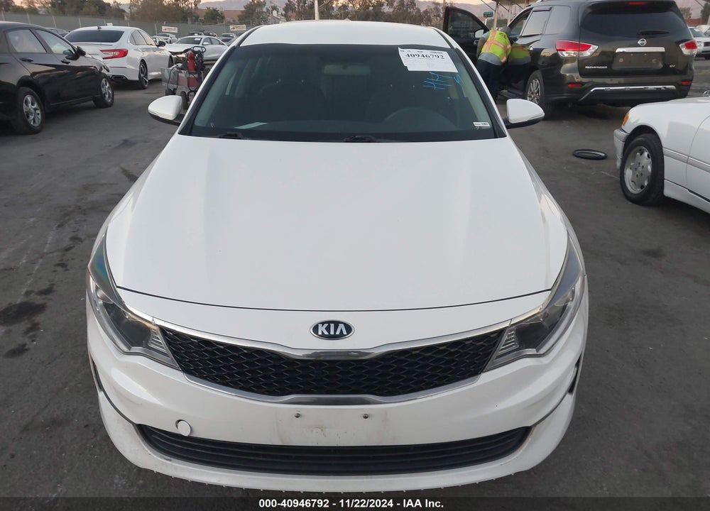 2016 KIA OPTIMA LX VIN: KNAGT4L30G5107322