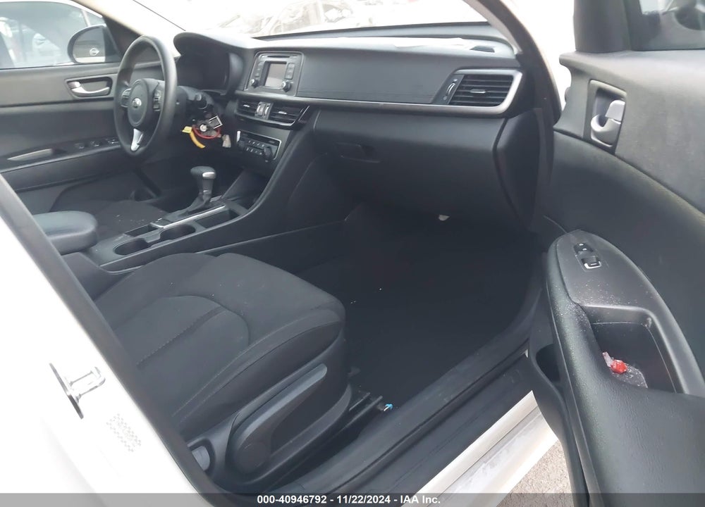 2016 KIA OPTIMA LX VIN: KNAGT4L30G5107322
