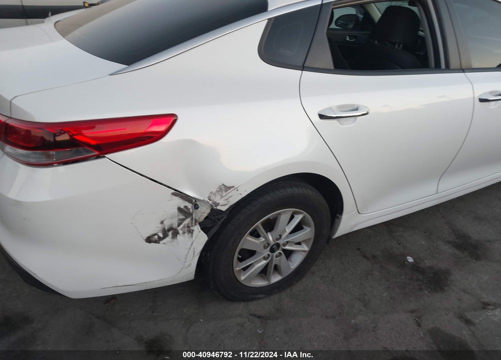2016 KIA OPTIMA LX VIN: KNAGT4L30G5107322