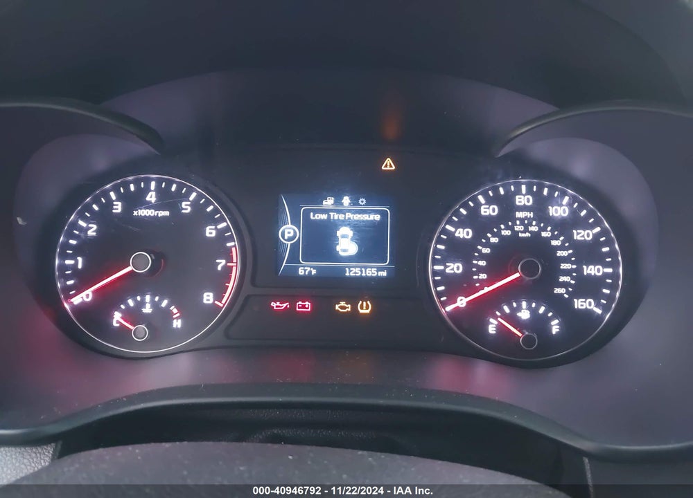 2016 KIA OPTIMA LX VIN: KNAGT4L30G5107322