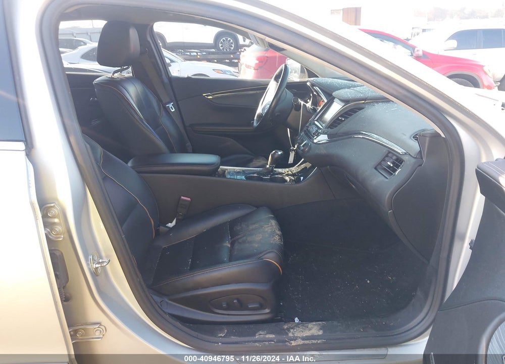 2018 CHEVROLET IMPALA VIN: 2G1125S35J9116264