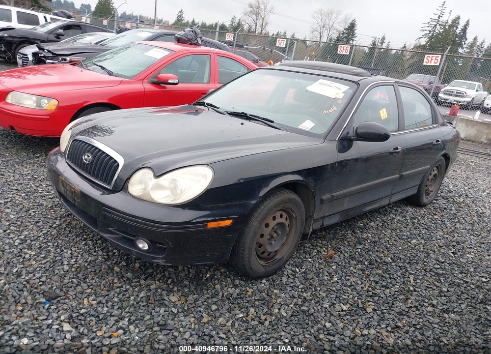 2004 HYUNDAI SONATA VIN: KMHWF25S24A980728