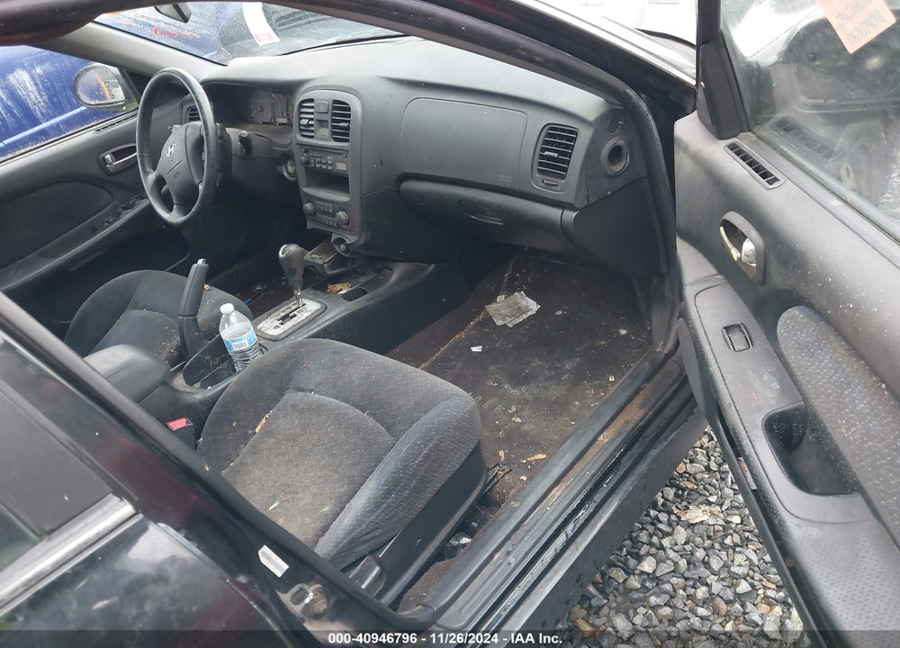 2004 HYUNDAI SONATA VIN: KMHWF25S24A980728