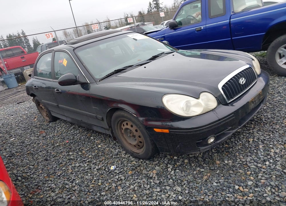 2004 HYUNDAI SONATA VIN: KMHWF25S24A980728